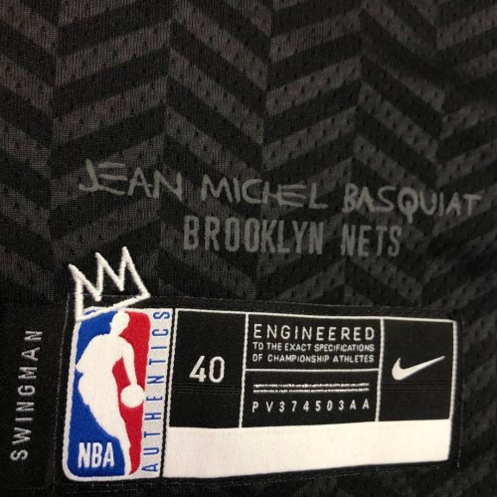 Men's Brooklyn Nets Kevin Durant #7 Black 2020/21 Swingman Player Jersey – City Edition-Pro Kit Vault | Brand New 26/27 Sports Jerseys